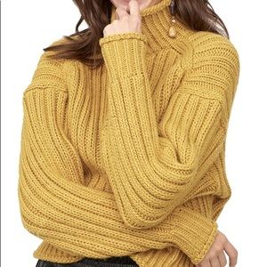 H&M Conscious Collection Rib-knit turtleneck sweater